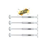 Dolap Amortisörü Gazlı Piston Kapak Hidroliği (27 CM 100N) 4 Adet - Mobilya Bağlantı Elemanları - Te