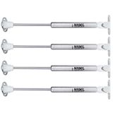 Dolap Amortisörü Gazlı Piston Kapak Hidroliği (27 cm 80N) 4 Adet