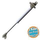 Dolap Amortisörü Gazlı Piston Kapak Hidroliği Fren Frenli Ayarlanabilir (27 Cm 100 Nt)