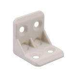 Dolap, BADEM10 Mobilya Köşe Bağlantı Sabitleme L Gönye 25X25X25 mm Krem (10 Adet) - Çok Renkli