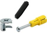 Dolap Bağlantı Minifix 10Luk Kavela Montaj Kurulum Aparatı 30Lu T