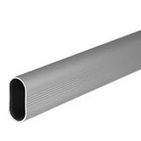 Dolap İçi Askı Borusu Aluminyum 100Cm - Özel Ölçü