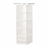 Dolap İçi Bölmeli Düzenleyici Ikea Ölçü 35x45x125 Cm Beyaz Renk Meridyendukkan Bölmeli Düzenleyici
