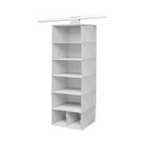 Dolap İçi Bölmeli Düzenleyici Ölçü 30x30x90 Cm Beyaz-gri Renk Ikea Bölmeli Düzenleyici Kareli