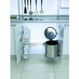 DOLAP İÇİ ÇÖP KOVASI 11 LİTRE OTOMATİK S2251