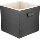 Dolap Içi Düzenleyici , Çamaşır Oyuncak Saklama Kutusu Sepet Organizer 30X30X30 1 Adet
