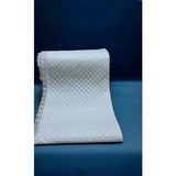 Dolap Içi Kapitone Dantelli Raf Örtüsü En 35 cm 1 Metre - Ahşap Rengi
