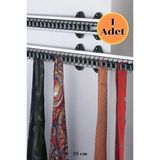 Dolap İçi Sürgülü Kravatlık 35 Cm