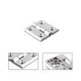 Dolap Kabin Menteşesi Metal 4 Cm Krom