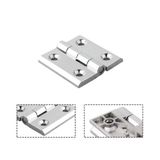 Dolap Kabin Menteşesi Metal 5 Cm Krom