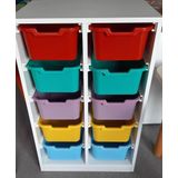 DOLAP PLASTİK 10 ÇEKMECELİ