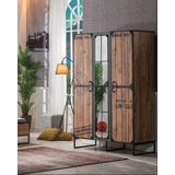Dolap Urlu 18380 Loft Model 3 Kapı Metal İskelet İnasvasyon Ürün Kalite Malzeme
