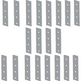 Dolap Yatak Duvara Sabitleme Bağlantı Aparatı Demiri Düz Gönye 1,5cm x 5 cm (20 Adet)