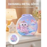 Dolapmix Şifreli Çocuk Para Kasası Metal Gövdeli Güvenli Kutu