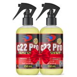 Dolar Kimya c22 Pro - Protez Saç Bant Sökücüsü Temizleyicisi - 2 x 250 mL (c22 Alkol Bazlı)