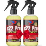 Dolar Kimya C22 Pro - Protez Saç Bant Sökücüsü Temizleyicisi - 2 x 500 ml (C22 Alkol Bazlı) - Yok