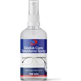 Dolar Kimya Gözlük Camı Temizleme Spreyi, Antistatik Formül, 100 Ml, Alkol Bazlı - 11 m - 000-Siyah