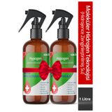 Dolar Kimya HypogenX Genel Temizlik Solüsyonu - 1 Litre Sprey Başlıklı (Hipokloröz Asit Bazlı,Alkolsüz)