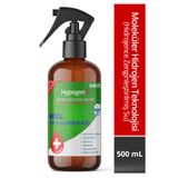 Dolar Kimya HypogenX Genel Temizlik Solüsyonu - 500 mL Sprey Başlıklı (Hipokloröz Asit Bazlı,Alkolsüz)