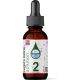 Dolar Kimya Lugol Iyot Çözeltisi %2 | 100 ml | Cam Damlalıklı Şişe (Pharma Grade Lügol)