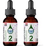 Dolar Kimya Lugol Iyot Çözeltisi %2 | 2X50 ml (Lügol Çözeltisi Cam Damlalıklı Şişe,pharma Grade Lugols Iodine) - Sade