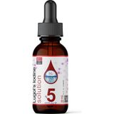 Dolar Kimya Lugol Iyot Çözeltisi %5 | 30 ml | Cam Damlalıklı Şişe (Pharma Grade Lügol)
