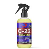 Dolar Kimya Protez Saç Solventi c22 BASE | 500 mL (c22 Yağ Bazlı Bant Sökücü,Protez Saç Yapıştırıcı ve Bant Temizleyici)
