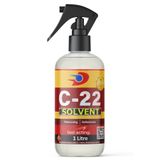 Dolar Kimya Protez Saç Solventi c22 eCo | 1 Litre (c22 Alkol Bazlı Bant Sökücü,Protez Saç Yapıştırıcı ve Bant Temizleyici)