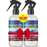 Dolar Kimya Saf Ipa Izopropıl Alkol (Sprey Başlıklı,ipa) - 2 x 500 ml