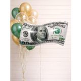 Dolar Model Folyo Balon – Eğlenceli Parti Dekoru 65 cm