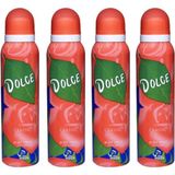 Dolce 4x150 ml Kadın Sprey Deodorant