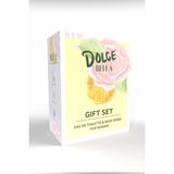 Dolce Bella Kadın Parfüm Seti 100 ml EDT Hediyelik Tipi Büyüleyici ve Sofistike Koku