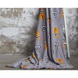 Dolce Bonita Home 220x240 cm Koala Bear Turuncu Wellsoft Çift Kişilik Battaniye