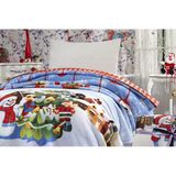 Dolce Bonita Home 3D Soft Amour Tek Kişilik Battaniye, 150X200