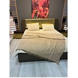 Dolce Bonita Home Pamuklu Battaniye 150x200 Bej Bej