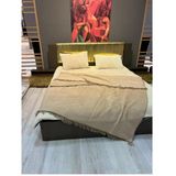 Dolce Bonita Home Pamuklu Battaniye 150X200 Bej