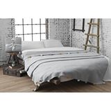 Dolce Bonita Home Ponponlu Pike Battaniye 150x200 Gri Karisikcokrenkli