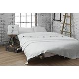 Dolce Bonita Home Ponponlu Pike Battaniye 200x220 Krem Krem