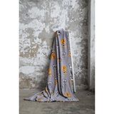 Dolce Bonita Home Wellsoft Battaniye 150x220 Koala Bear Turuncu Turuncu