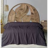 Dolce Bonita Home Wellsoft Fitilli Battaniye 200X220 Kül Moru - Uyku Bandı Hediyeli