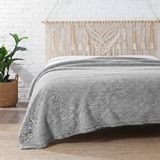 Dolce Bonita Home Wellsoft Sherpa Battaniye 200X220 Gri - Uyku Bandı Hediyeli
