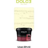 Dolce Boya Çizgi Desenli Hazır Sıva Silikonlu Su Itici Linen 5 kg - 1 Adet - Keten