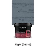 Dolce Boya Çizgi Desenli Hazır Sıva Silikonlu Su Itici Night 5 kg - Füme