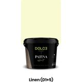 Dolce Boya Patina Effect Eskitme Boyası Antik Görünüm Linen 15 kg - Keten