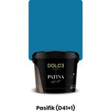 Dolce Boya Patina Effect Eskitme Boyası Antik Görünüm Pasifik 1 kg - Okyanus