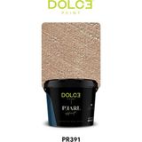 Dolce Boya Pearl Effect Kumlu Inci Efektli Dekoratif Boya Pr 391 2,5 kg - Kum Beji