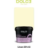 Dolce Boya Silikonlu Dış Cephe Boyası Su Itici Mat Linen 20 kg - Keten