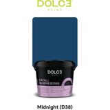 Dolce Boya Silikonlu Dış Cephe Boyası Su Itici Mat Midnight 20 kg - 1 Adet - Lacivert
