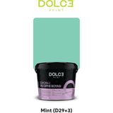 Dolce Boya Silikonlu Dış Cephe Boyası Su Itici Mat Mint 20 kg