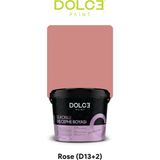 Dolce Boya Silikonlu Dış Cephe Boyası Su Itici Mat Rose 20 kg - Pembe